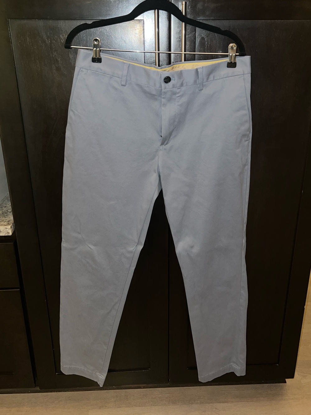 Banana Republic Light Blue Men's Chinos